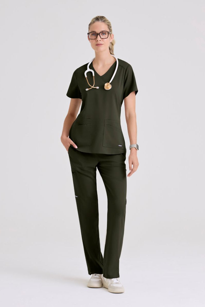 Greys Anatomy Emma 4 pocket PRE-ORDER PRODUCT | OLIVE