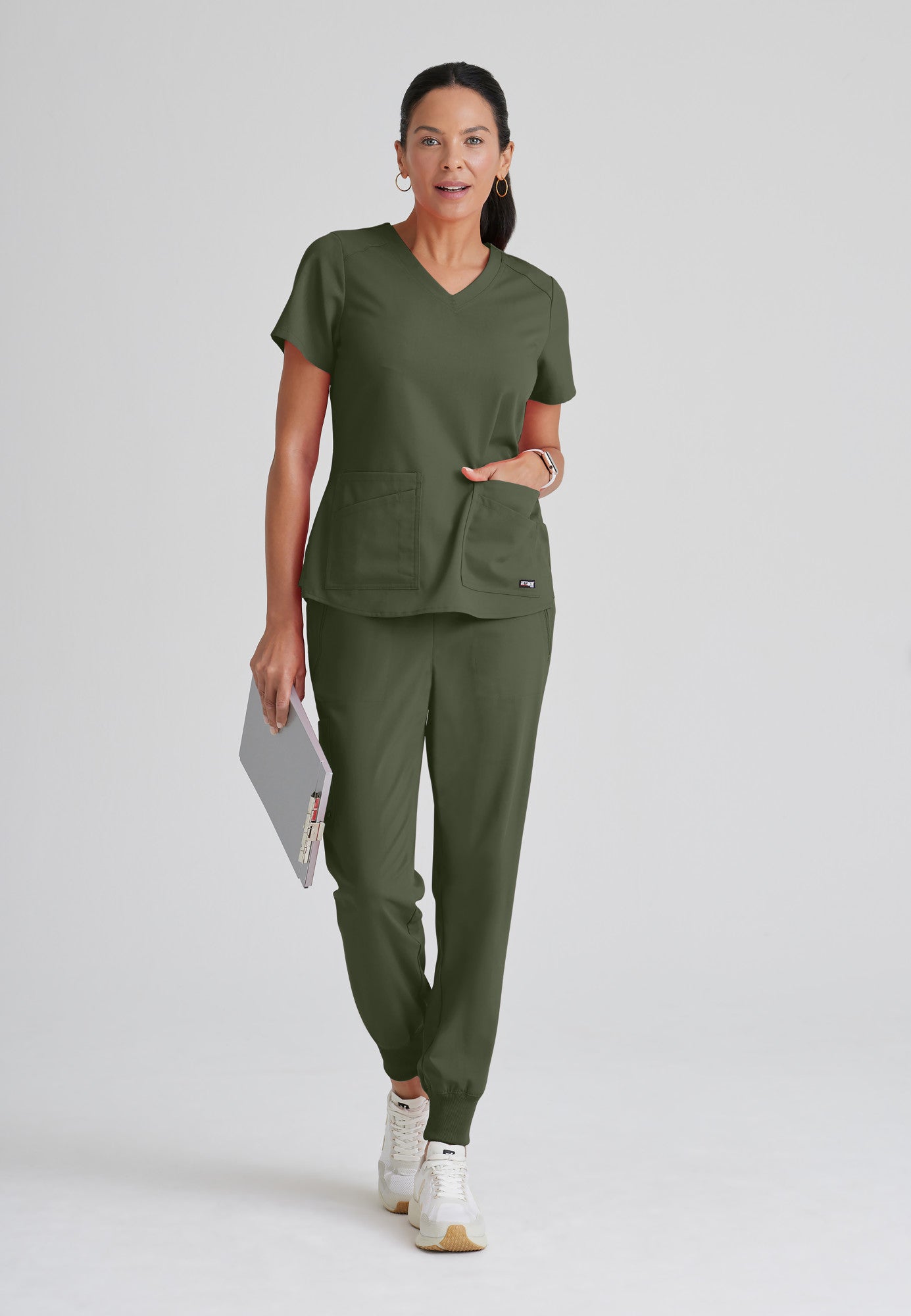 Greys Anatomy Emma 4 pocket PRE-ORDER PRODUCT | OLIVE