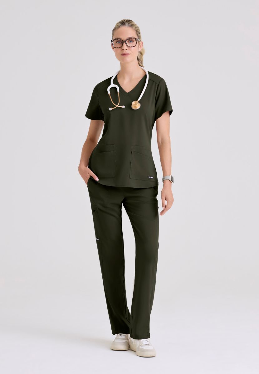 Greys Anatomy Emma 4 pocket PRE-ORDER PRODUCT | OLIVE