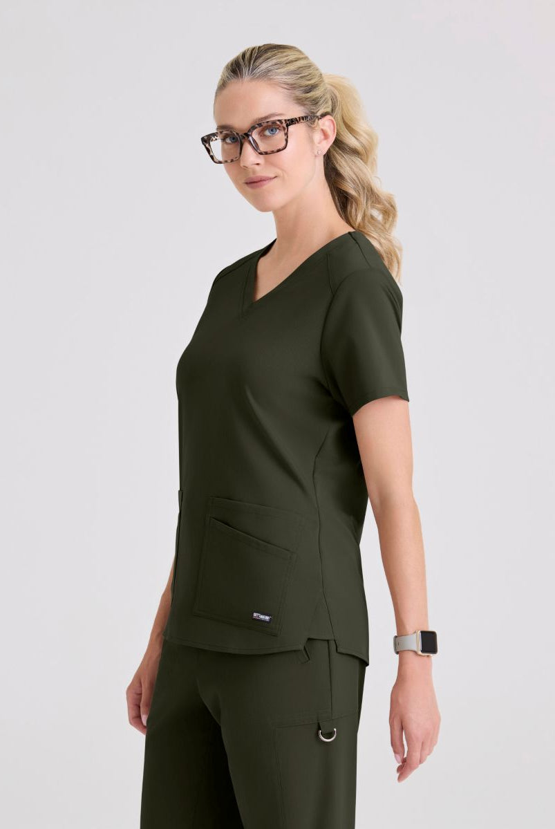 Greys Anatomy Emma 4 pocket PRE-ORDER PRODUCT | OLIVE