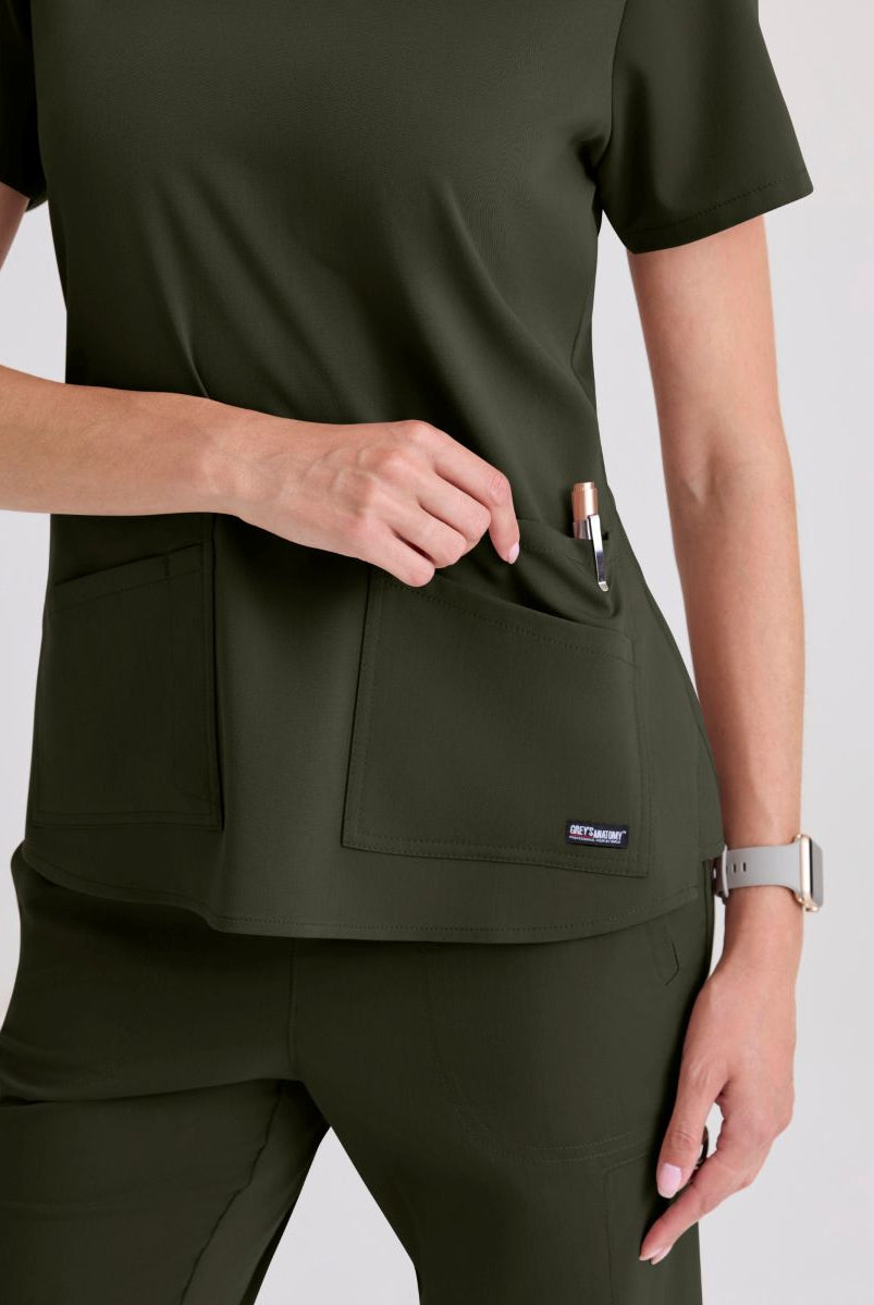 Greys Anatomy Emma 4 pocket PRE-ORDER PRODUCT | OLIVE