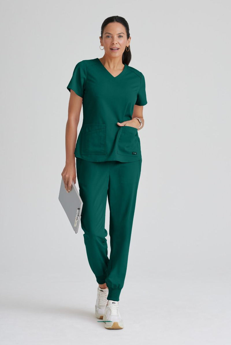 Greys Anatomy Emma 4 pocket  PRE-ORDER PRODUCT | Hunter Green