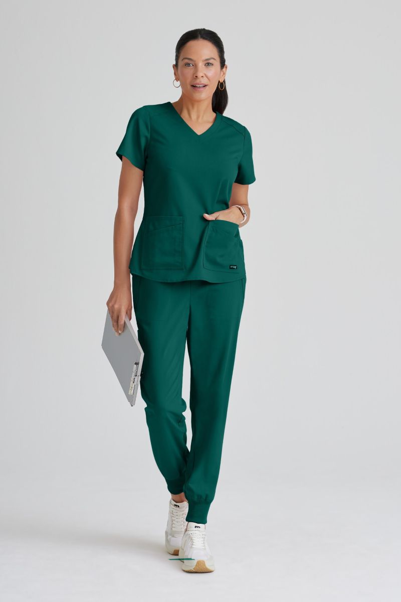 Greys Anatomy Emma 4 pocket PRE-ORDER PRODUCT | Hunter Green