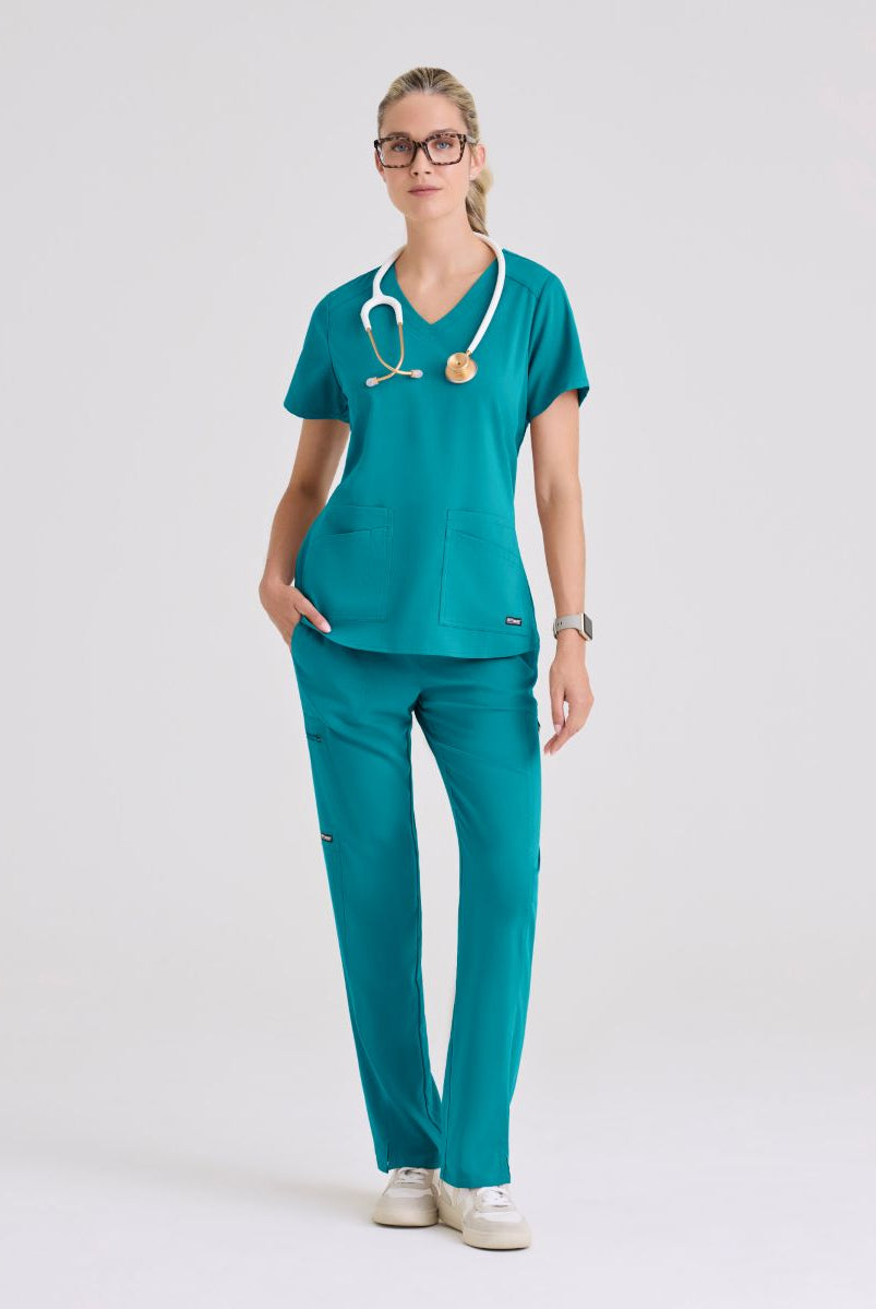 Greys Anatomy Emma 4 pocket PRE-ORDER PRODUCT | Teal