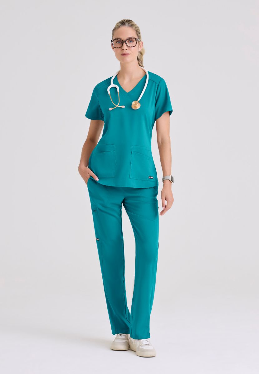 Greys Anatomy Emma 4 pocket PRE-ORDER PRODUCT | Teal