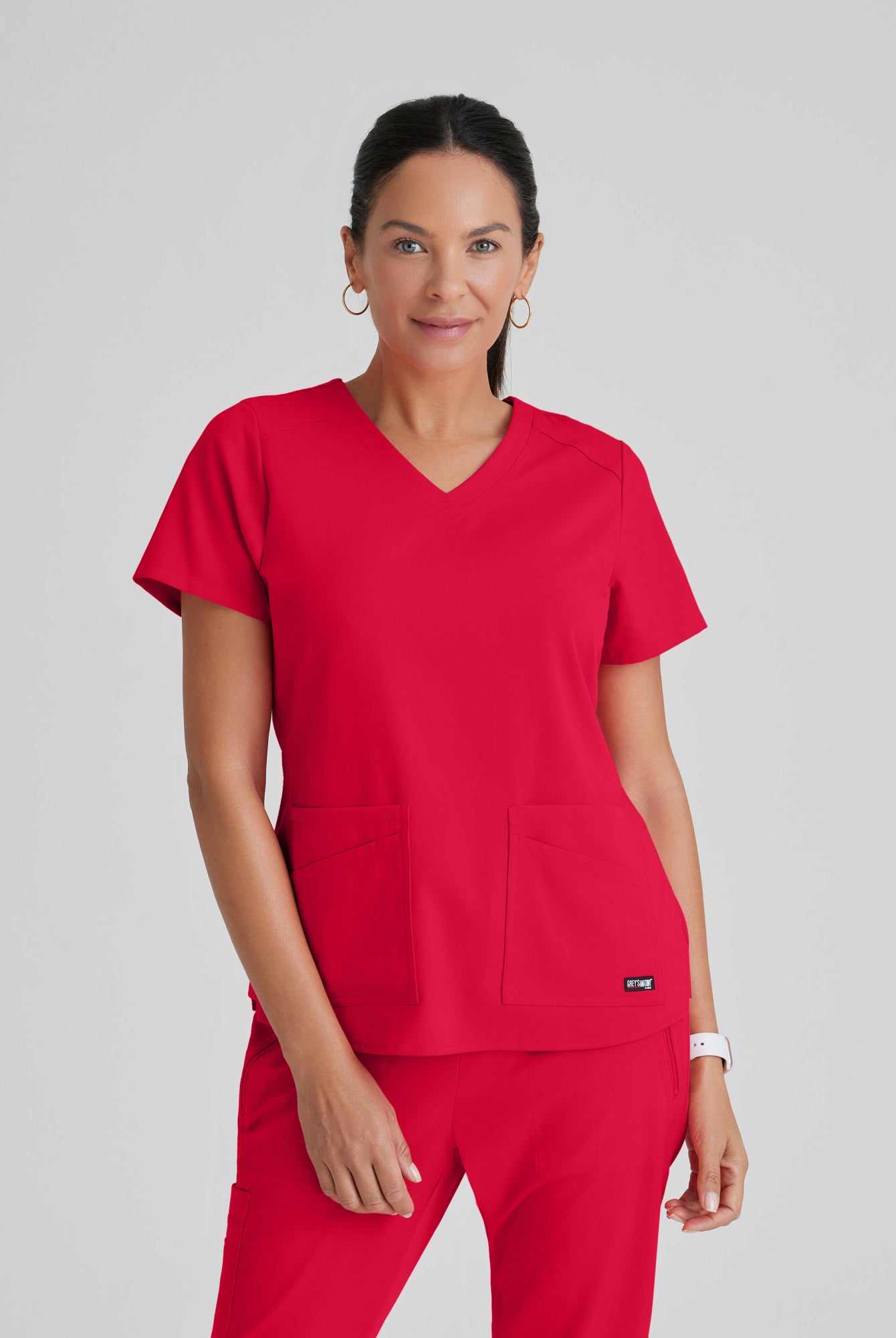 Greys Anatomy Emma 4 pocket  PRE-ORDER PRODUCT | Scarlet Red