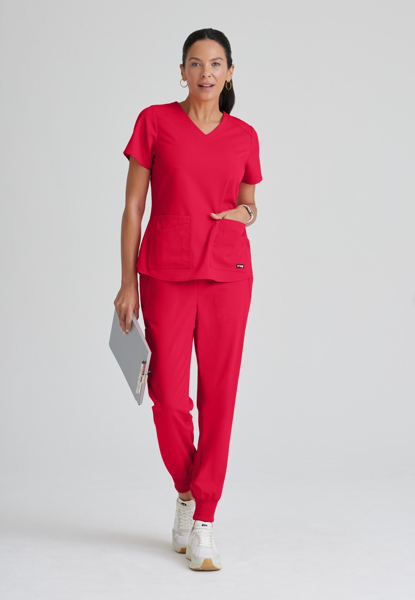 Greys Anatomy Emma 4 pocket PRE-ORDER PRODUCT | Scarlet Red