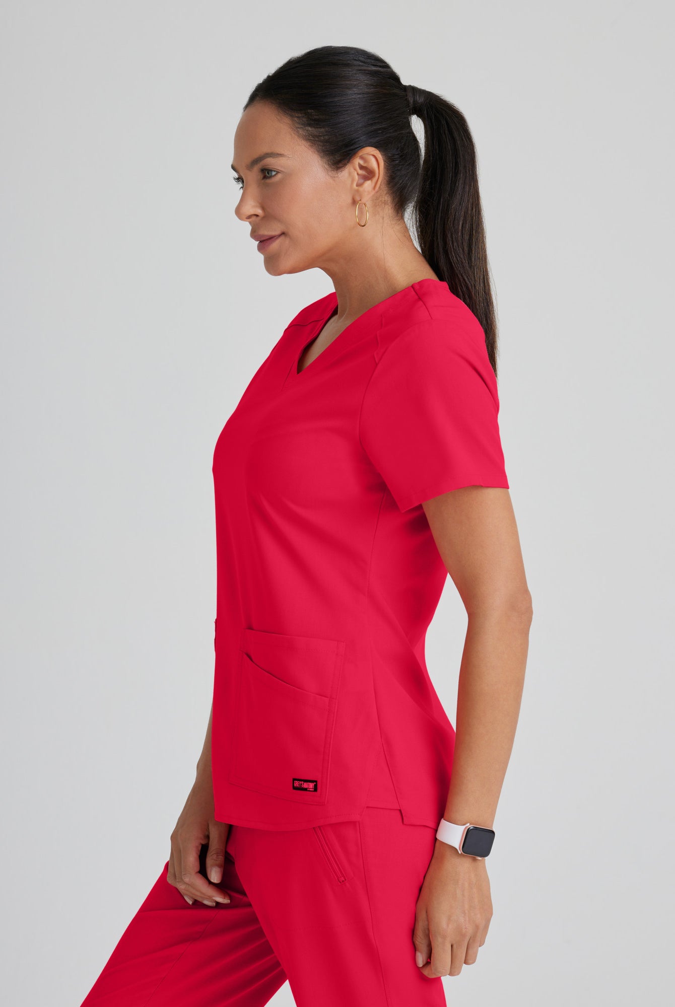 Greys Anatomy Emma 4 pocket  PRE-ORDER PRODUCT | Scarlet Red