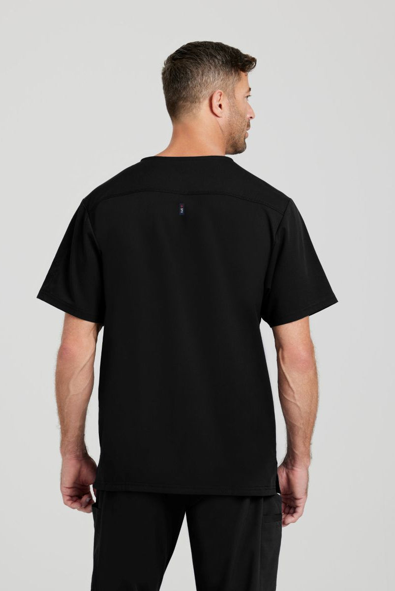 Grey's Anatomy Murphy V-Neck Scrub Top | BLACK