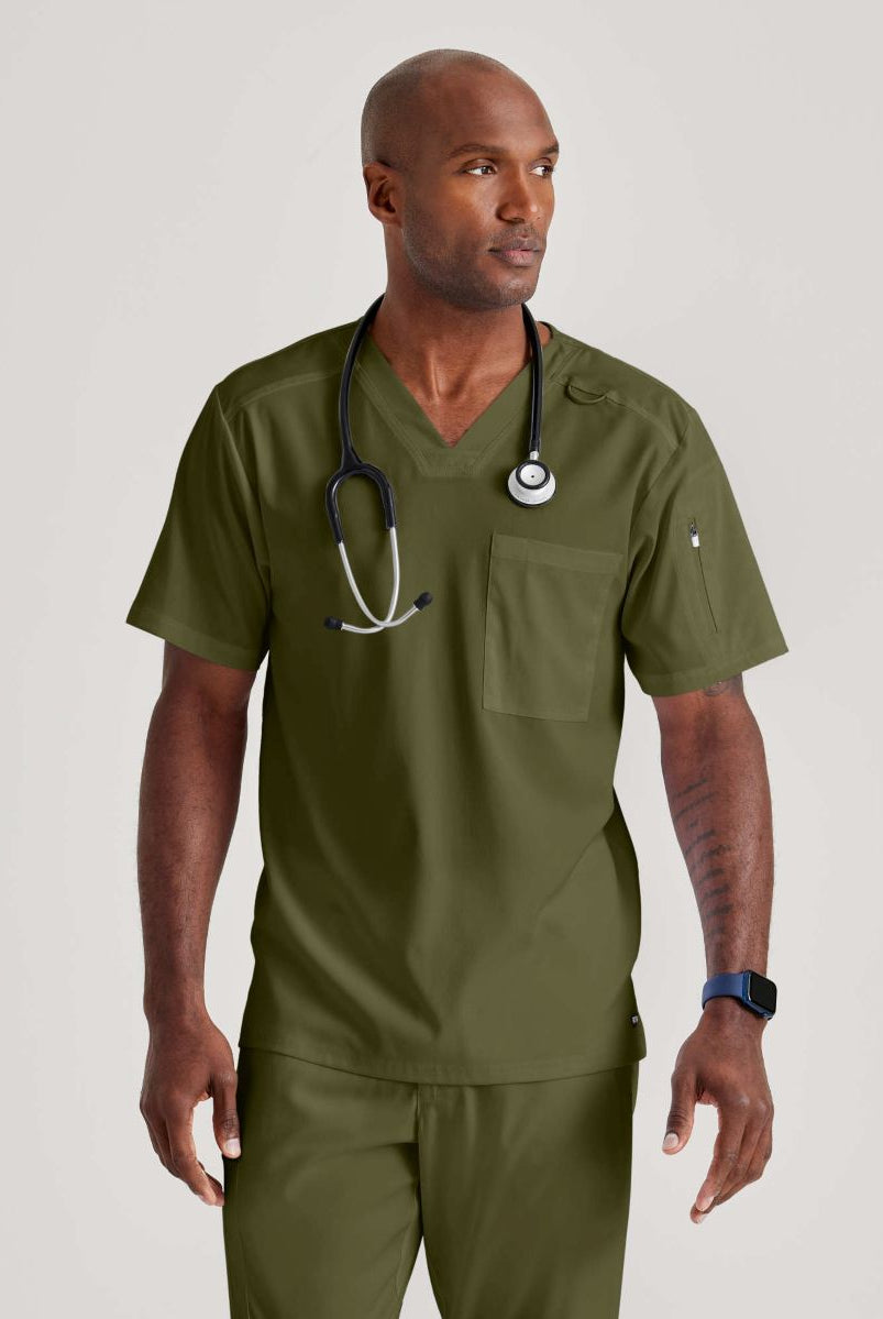 Grey's Anatomy Murphy V-Neck Scrub Top | OLIVE