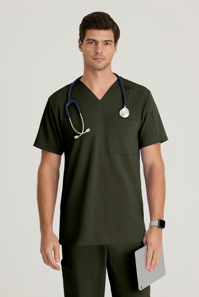 Grey's Anatomy Murphy V-Neck Scrub Top | OLIVE
