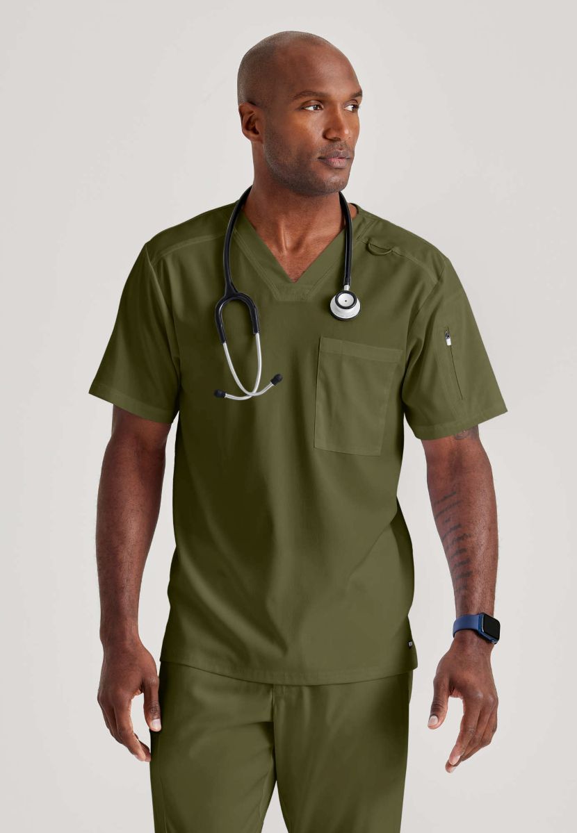Grey's Anatomy Murphy V-Neck Scrub Top | OLIVE