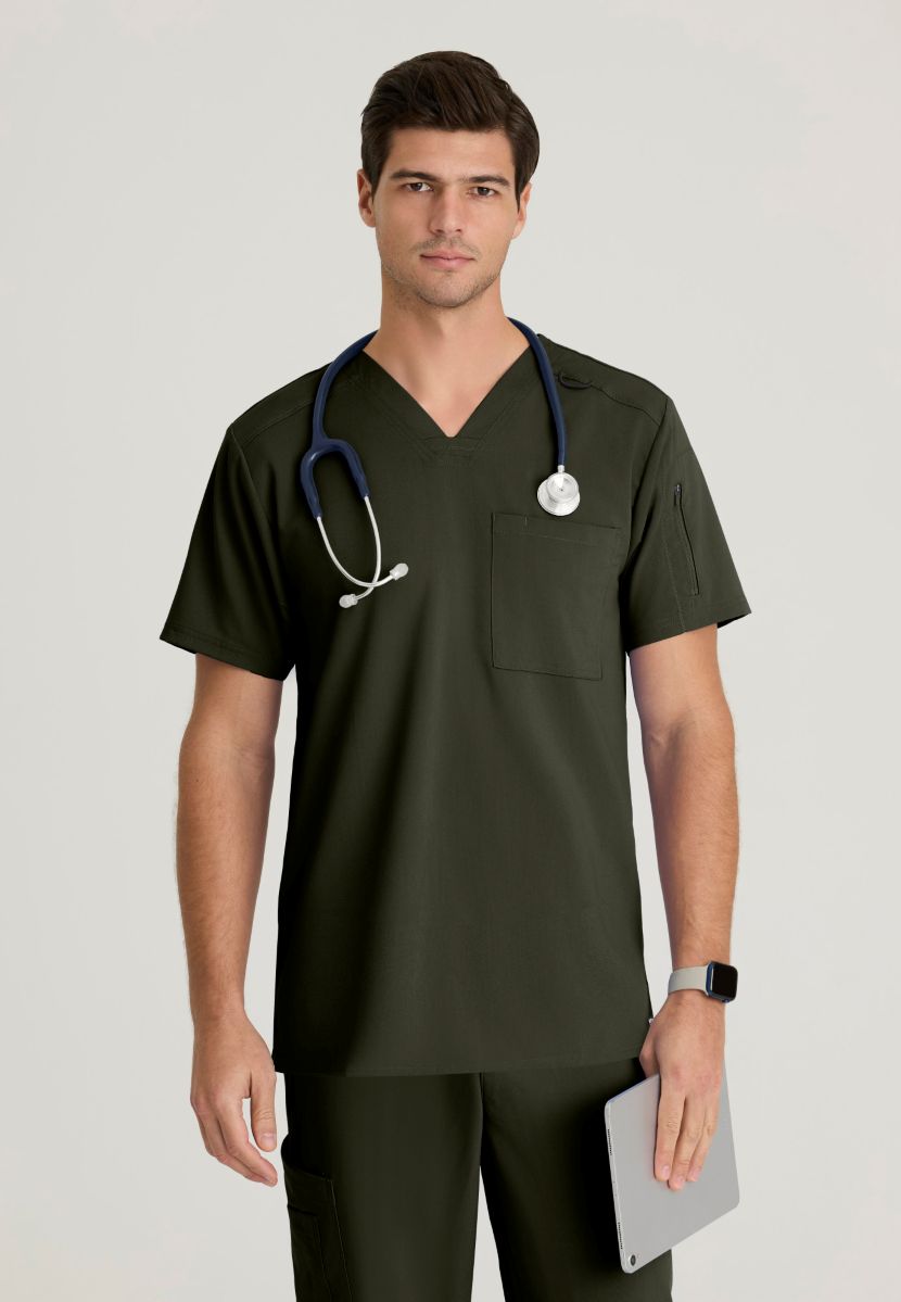Grey's Anatomy Murphy V-Neck Scrub Top | OLIVE