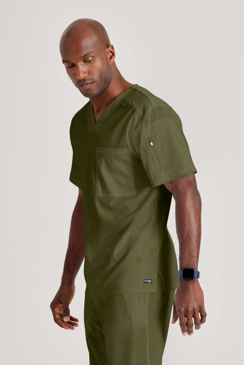Grey's Anatomy Murphy V-Neck Scrub Top | OLIVE