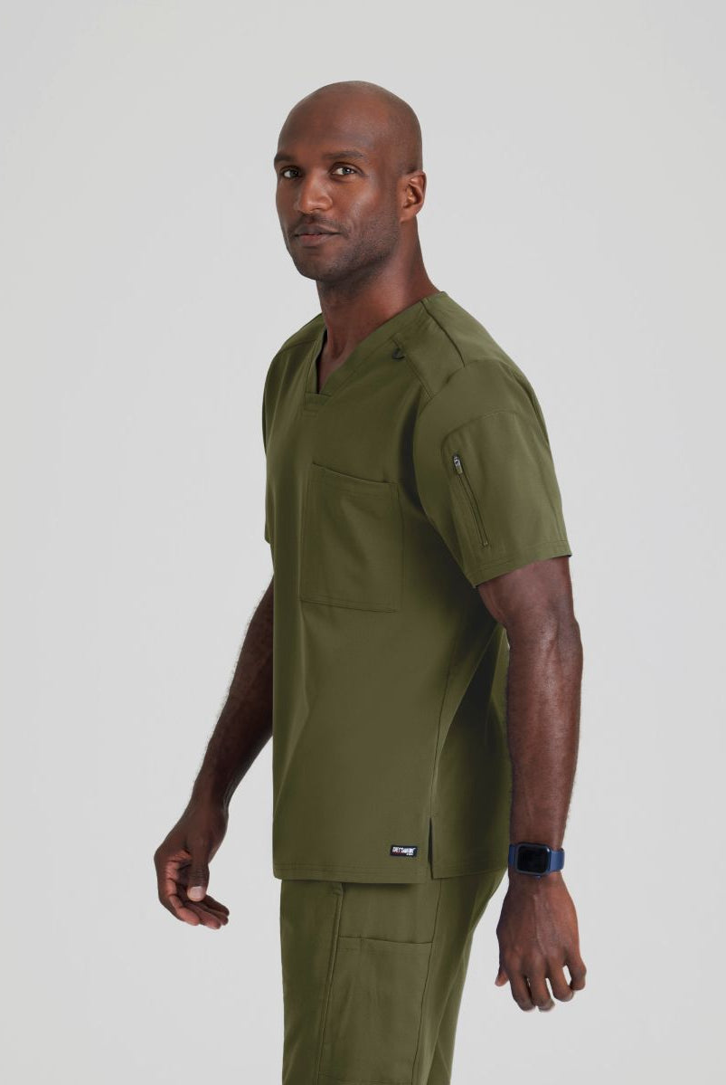 Grey's Anatomy Murphy V-Neck Scrub Top | OLIVE