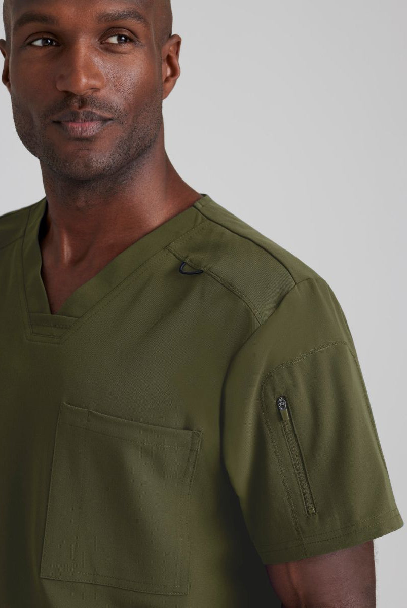 Grey's Anatomy Murphy V-Neck Scrub Top | OLIVE