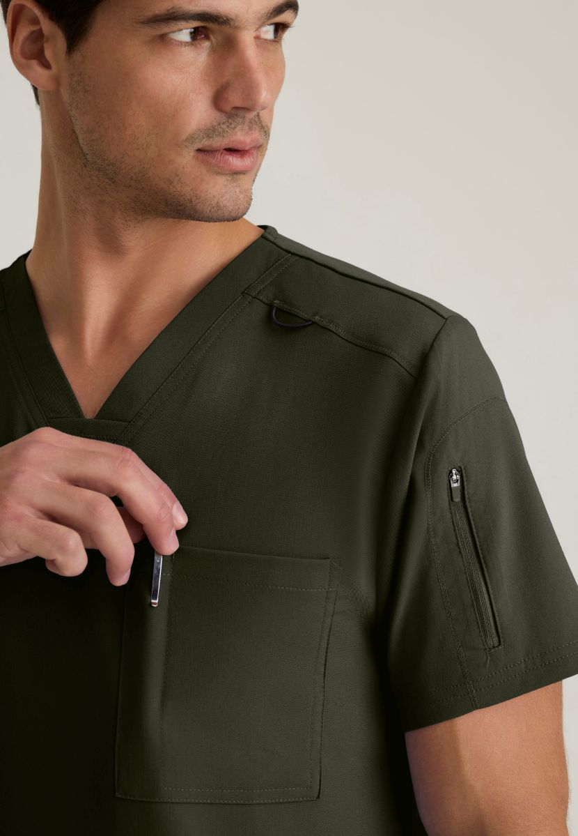 Grey's Anatomy Murphy V-Neck Scrub Top | OLIVE