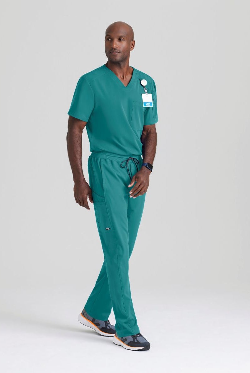 Grey's Anatomy Murphy V-Neck Scrub Top | Teal