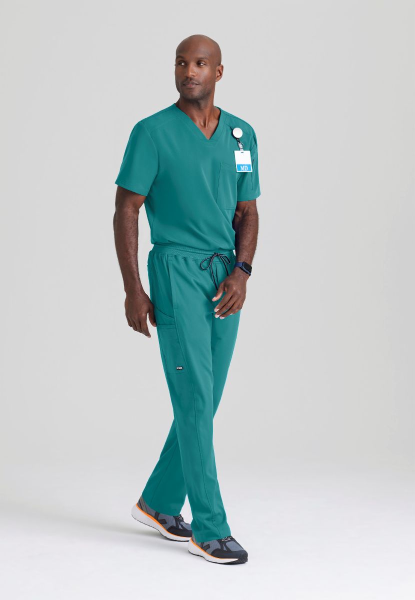 Grey's Anatomy Murphy V-Neck Scrub Top | Teal