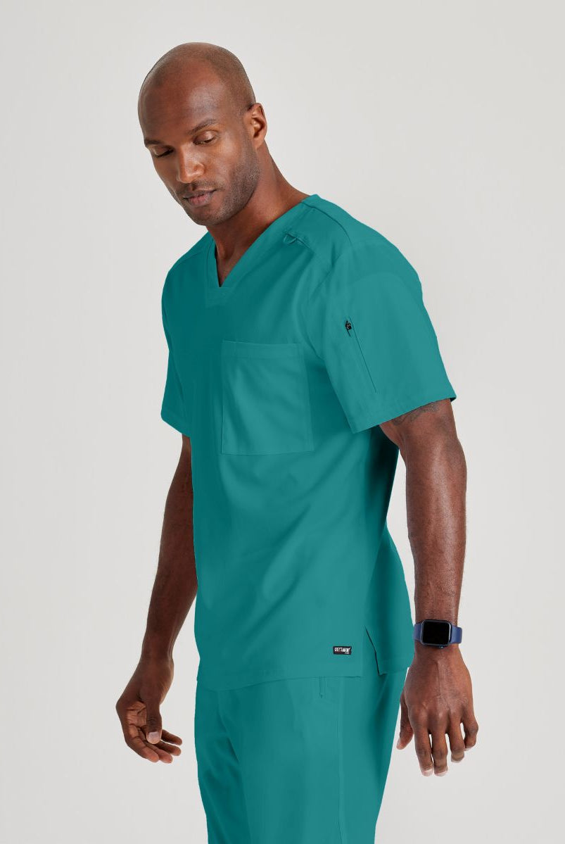 Grey's Anatomy Murphy V-Neck Scrub Top | Teal