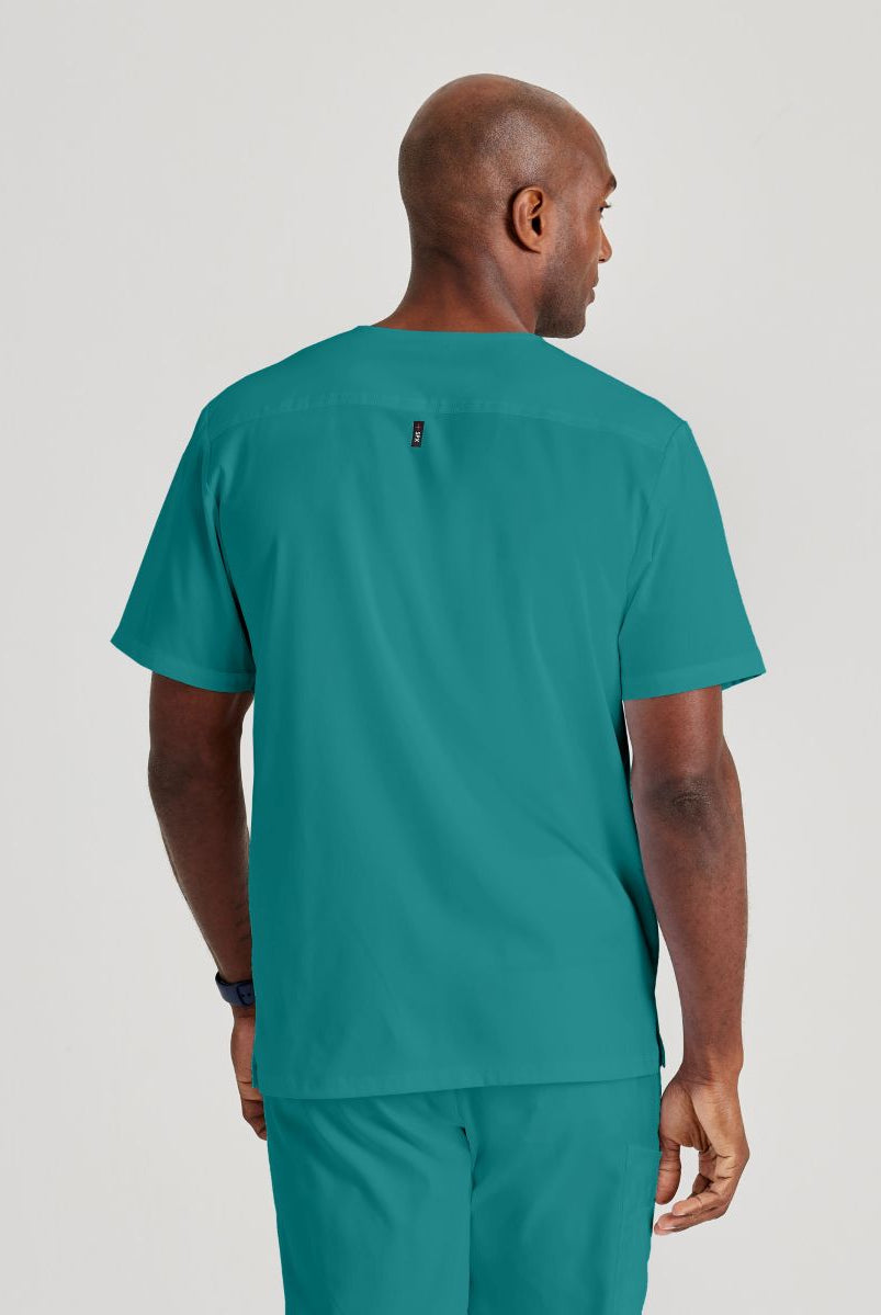 Grey's Anatomy Murphy V-Neck Scrub Top | Teal