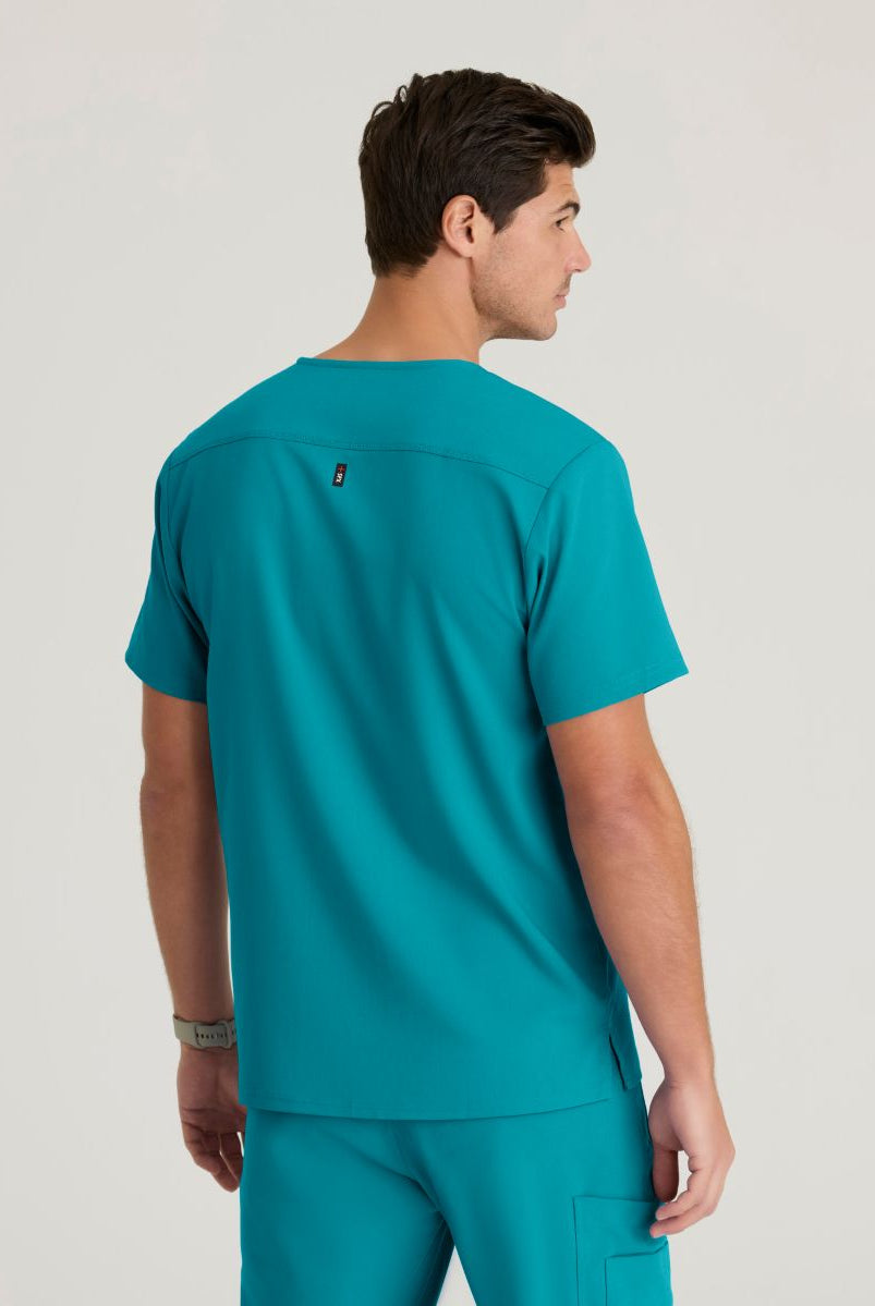 Grey's Anatomy Murphy V-Neck Scrub Top | Teal