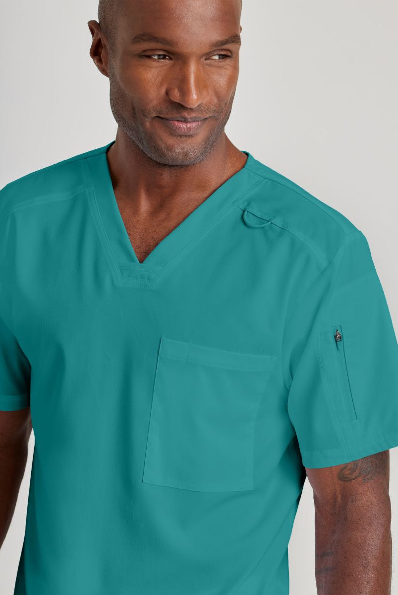 Grey's Anatomy Murphy V-Neck Scrub Top | Teal