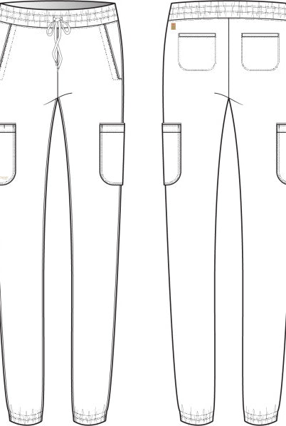 Grey's Anatomy Evolve Terra Scrub Jogger | MAIN-IMAGE