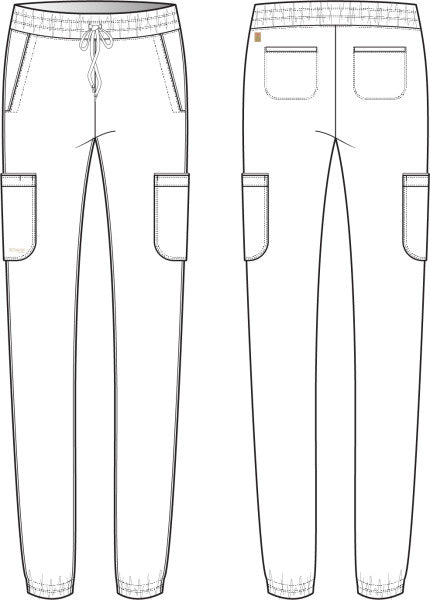 Grey's Anatomy Evolve Terra Scrub Jogger | MAIN-IMAGE