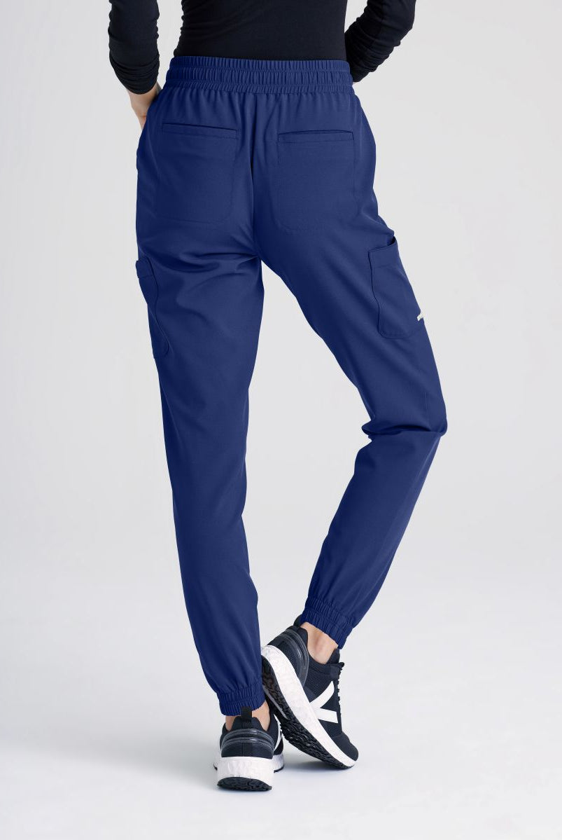 Grey's Anatomy Evolve Terra Scrub Jogger | NAVY