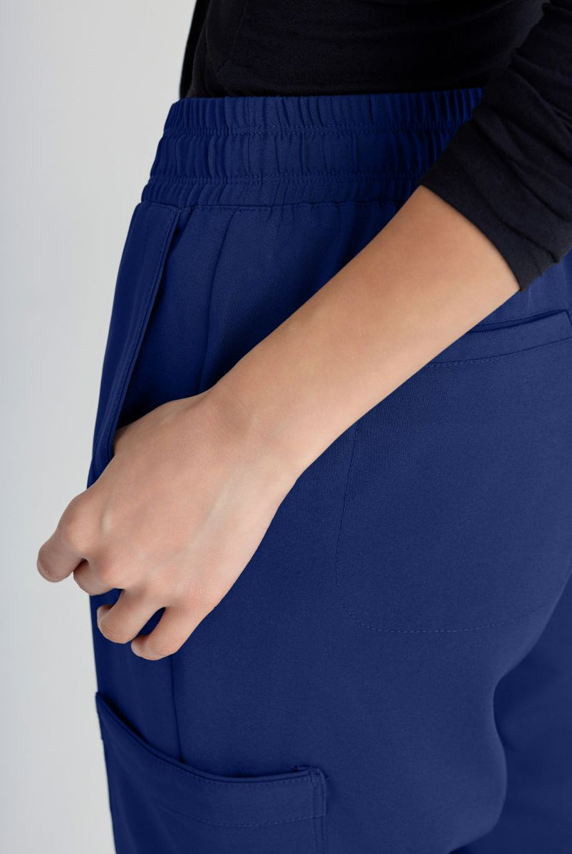 Grey's Anatomy Evolve Terra Scrub Jogger | NAVY