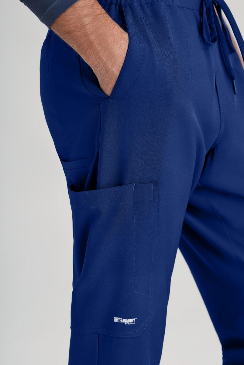 Grey's Anatomy Evolve 5 Pocket Elastic Waistband Male Jogger | NAVY