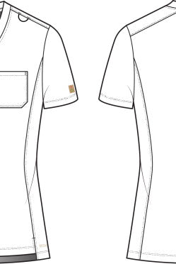Grey's Anatomy Evolve Sway Scrub Top | MAIN-IMAGE