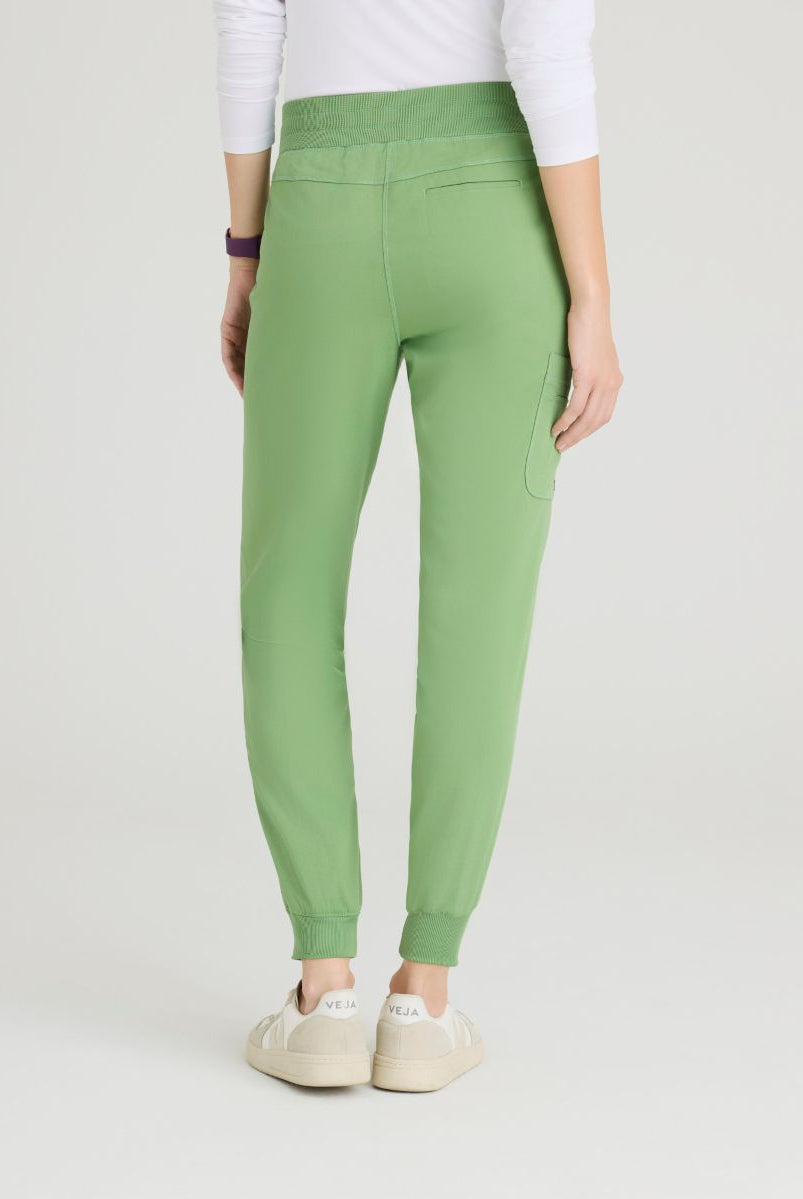Grey's Anatomy Eden Women's 5-Pocket Cargo Jogger Scrub Trousers | Sweet Basil