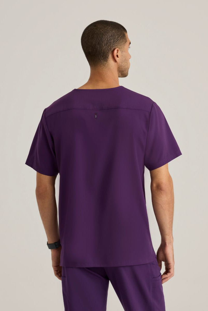 Grey's Anatomy Murphy V-Neck Scrub Top | Eggplant