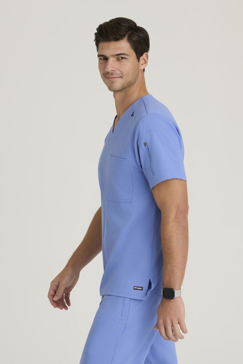 GRST079 Grey's Anatomy Spandex-Stretch Murphy Top | TRUE CEIL