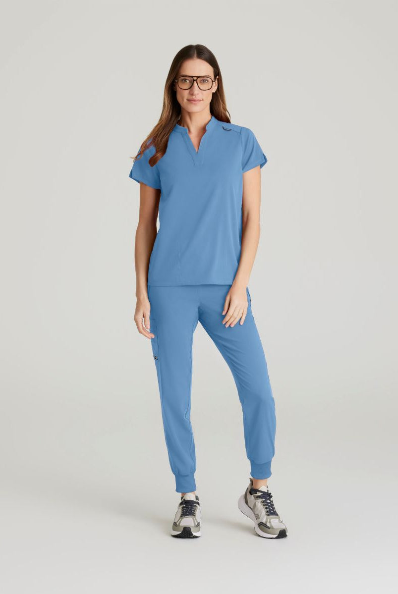 Grey's Anatomy Eden Women's 5-Pocket Cargo Jogger Scrub Trousers | TRUE CEIL