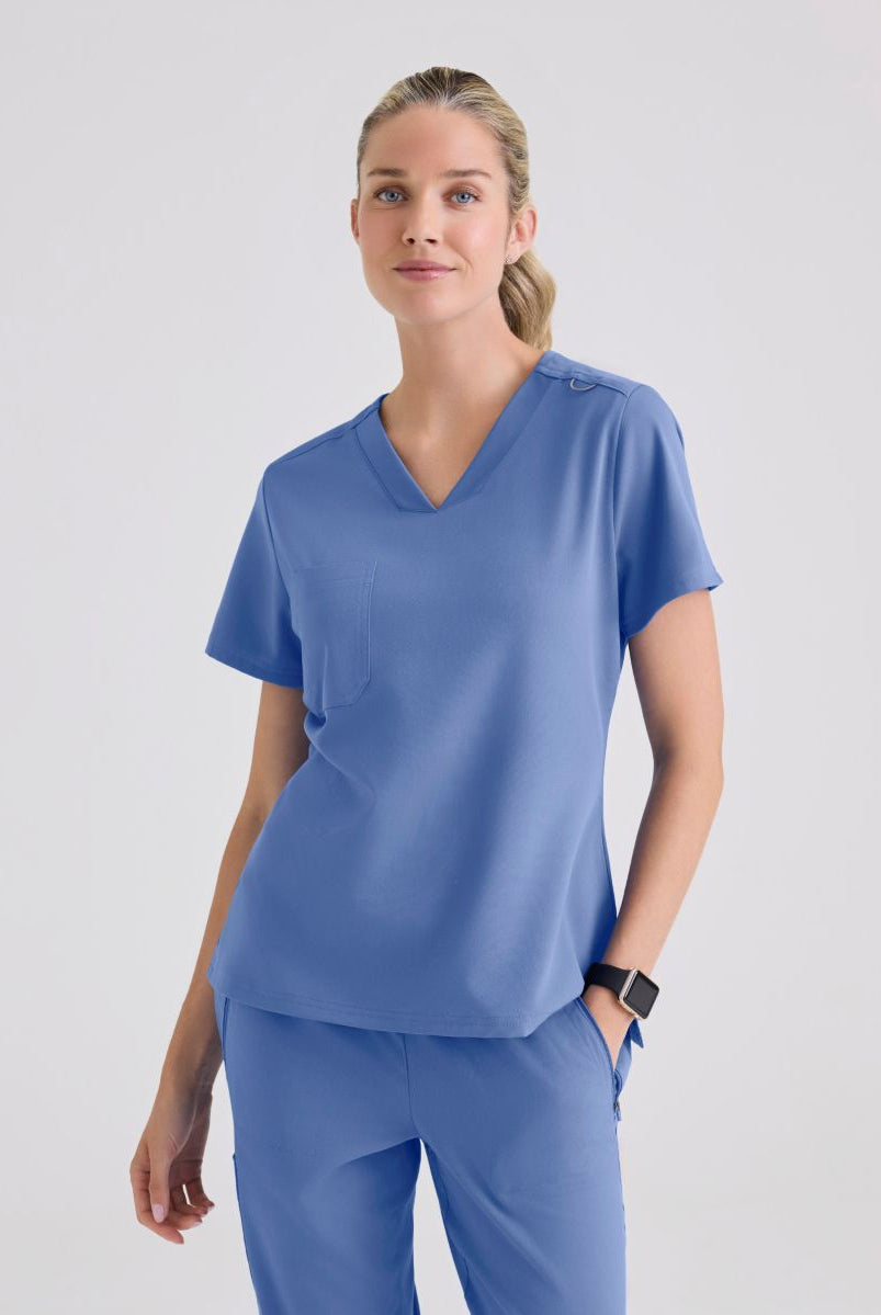 Grey's Anatomy Bree Tuck-in Scrub Top | TRUE CEIL