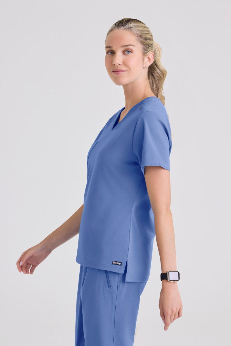 Grey's Anatomy Bree Tuck-in Scrub Top | TRUE CEIL
