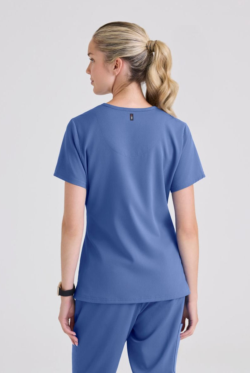 Grey's Anatomy Bree Tuck-in Scrub Top | TRUE CEIL