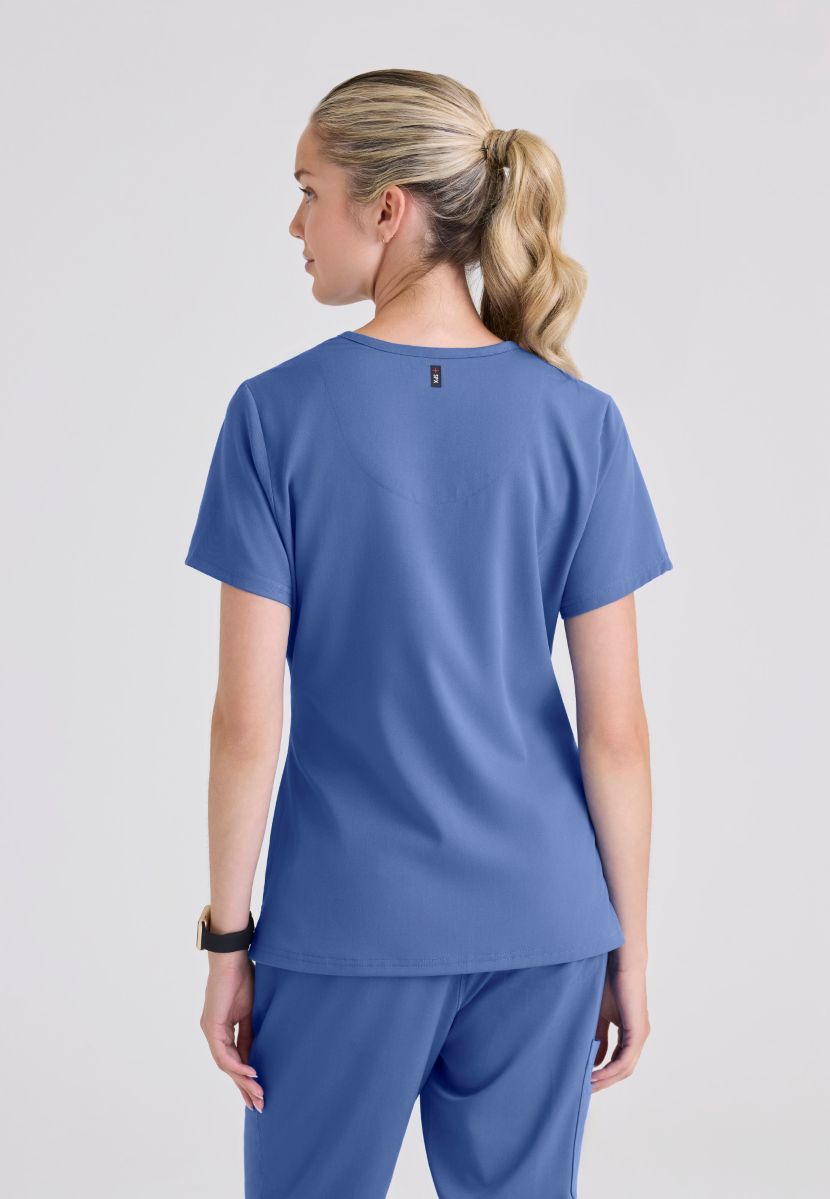 Grey's Anatomy Bree Tuck-in Scrub Top | TRUE CEIL