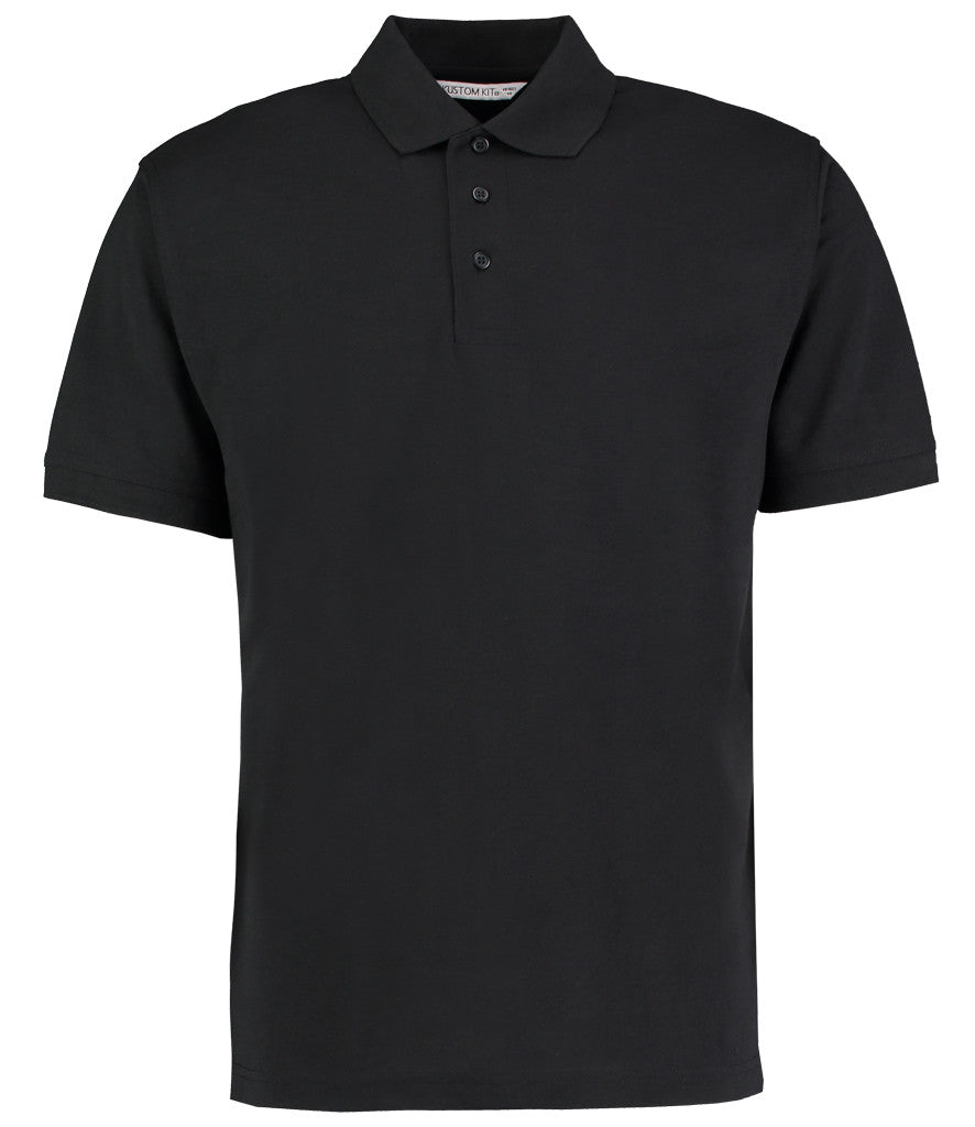 K403 Unisex Kustom Kit Klassic Poly/Cotton Piqué Polo Shirt | BLACK
