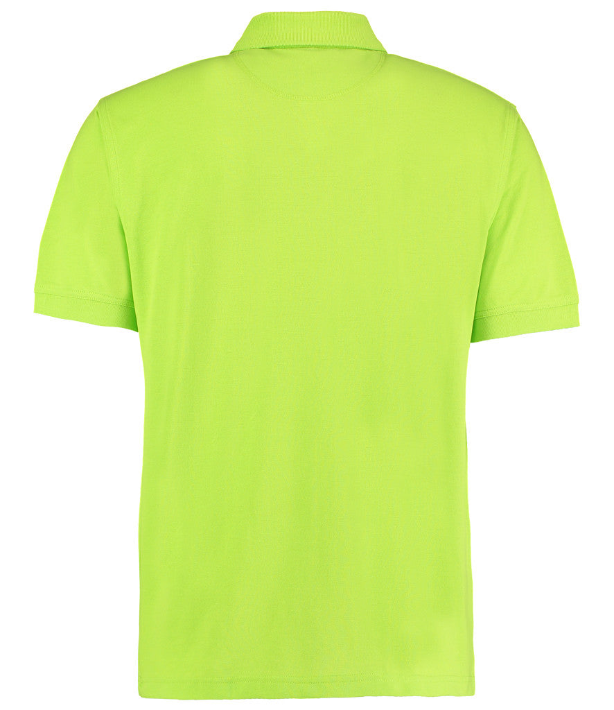 K403 Unisex Kustom Kit Klassic Poly/Cotton Piqué Polo Shirt | Lime Green