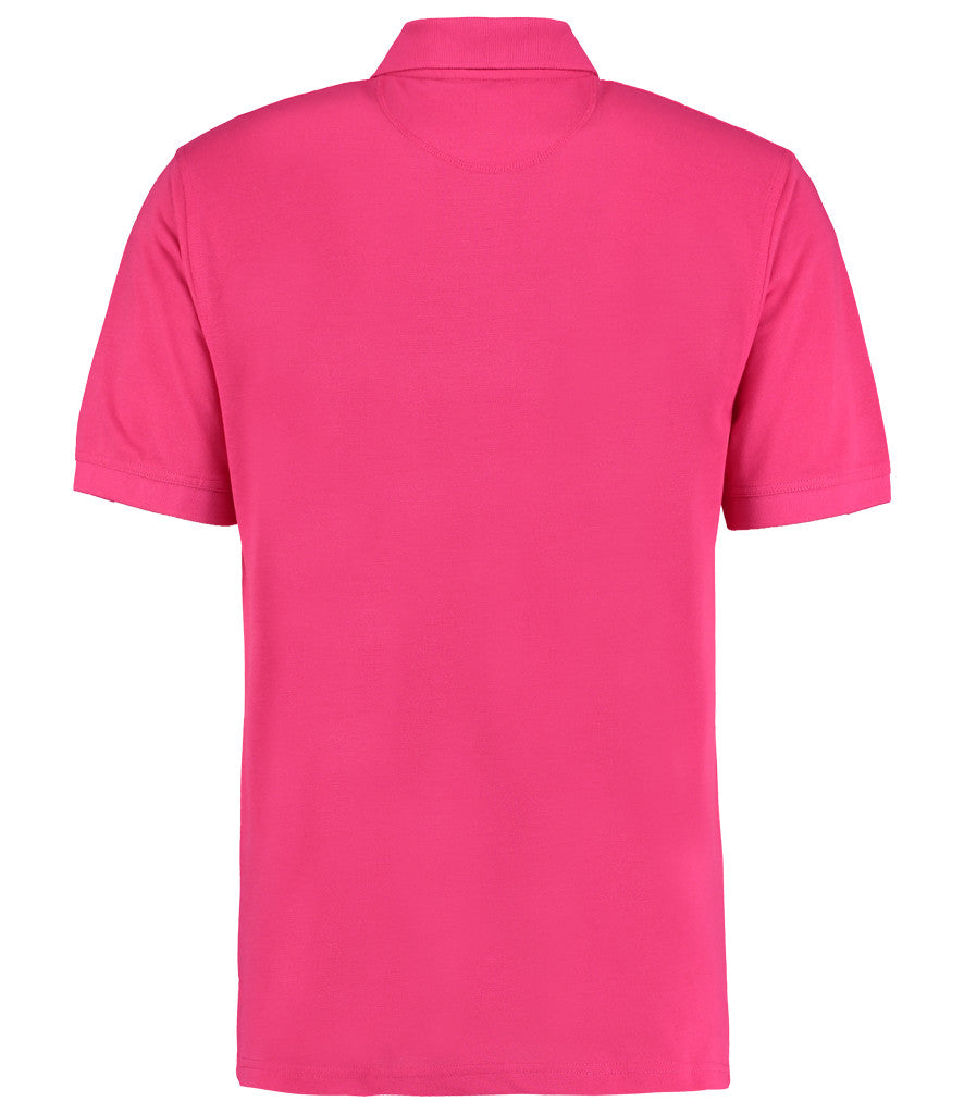 K403 Unisex Kustom Kit Klassic Poly/Cotton Piqué Polo Shirt | Raspberry