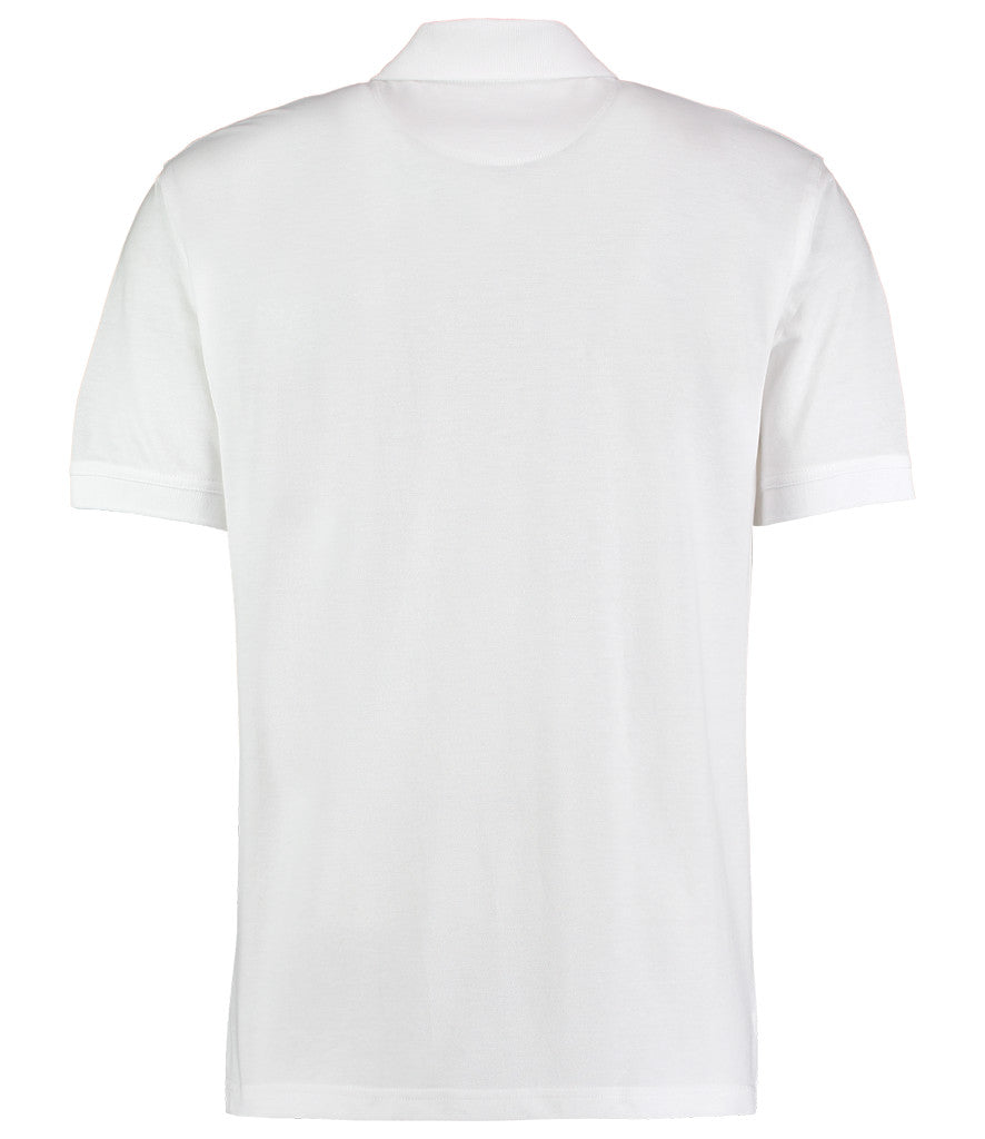 K403 Unisex Kustom Kit Klassic Poly/Cotton Piqué Polo Shirt | WHITE