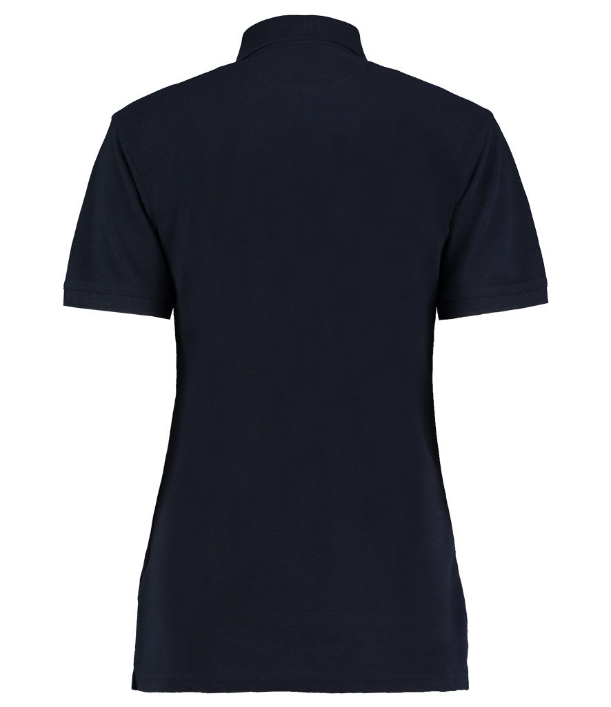 K703 Kustom Kit Ladies Klassic Poly/Cotton Piqué Polo Shirt | NAVY