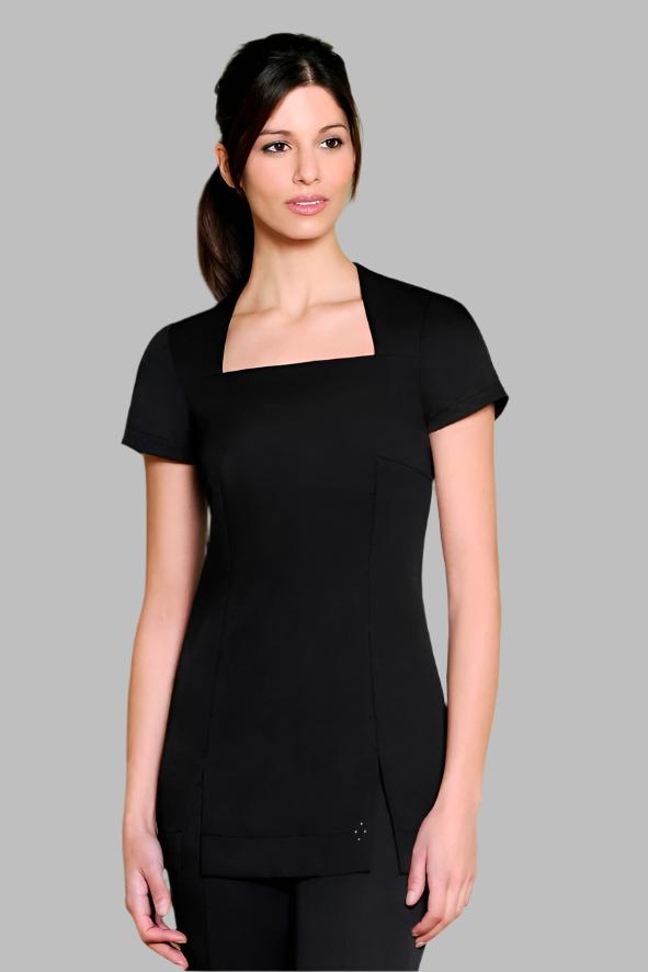 SHANNON TUNIC | BLACK