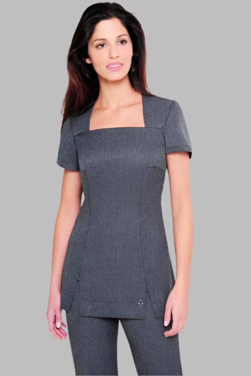 SHANNON TUNIC | GREY LINEN LOOK