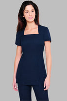 SHANNON TUNIC | NAVY LINEN LOOK