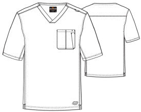 Skechers Structure V-Neck Top | MAIN-IMAGE